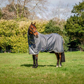 Amigo Bravo 12 Plus Turnout Lite 0g Shadow/Navy/Rose Amigo Bravo 12 Plus Turnout Lite 0g Shadow/Navy/Rose