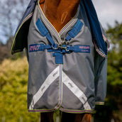 Amigo Bravo 12 Plus Turnout Lite 0g Shadow/Navy/Rose Amigo Bravo 12 Plus Turnout Lite 0g Shadow/Navy/Rose