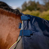 Amigo Bravo 12 Plus Turnout Lite 0g Shadow/Navy/Rose Amigo Bravo 12 Plus Turnout Lite 0g Shadow/Navy/Rose