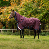 Amigo Turnout Plus 1200D 50g Burgundy/Navy/Titanium Grey Amigo Turnout Plus 1200D 50g Burgundy/Navy/Titanium Grey