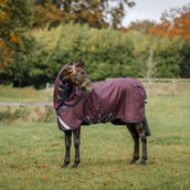 Amigo Turnout Plus 1200D 50g Burgundy/Navy/Titanium Grey Amigo Turnout Plus 1200D 50g Burgundy/Navy/Titanium Grey
