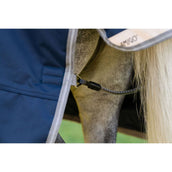 Amigo Turnout 1200D Plus Pony 50g Blu marino/Grigio titanio/Argento Amigo Turnout 1200D Plus Pony 50g Blu marino/Grigio titanio/Argento