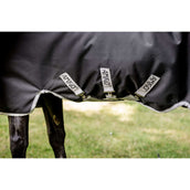 Amigo Wug Turnout 1200D 50g Nero/Grigio Titanio/Argento Amigo Wug Turnout 1200D 50g Nero/Grigio Titanio/Argento