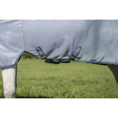 Amigo Bug Rug Plus Pony Heather Blue/Blue/Silver Amigo Bug Rug Plus Pony Heather Blue/Blue/Silver