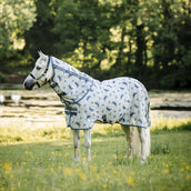 Amigo Bug Rug Plus Pony Dragonfly Print/Silver/Blue/Sage Amigo Bug Rug Plus Pony Dragonfly Print/Silver/Blue/Sage