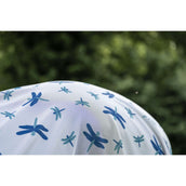 Amigo Bug Rug Dragonfly Print/Silver/Blue/Sage Amigo Bug Rug Dragonfly Print/Silver/Blue/Sage