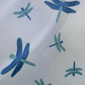 Amigo Bug Rug XL Plus Dragonfly Print/Silver/Blue/Sage Amigo Bug Rug XL Plus Dragonfly Print/Silver/Blue/Sage