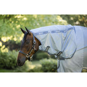 Amigo Coperta Antimosche Integrated Heather Blue/Blue/Silver Amigo Coperta Antimosche Integrated Heather Blue/Blue/Silver