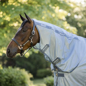 Amigo Coperta Antimosche Integrated Heather Blue/Blue/Silver Amigo Coperta Antimosche Integrated Heather Blue/Blue/Silver