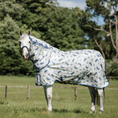 Amigo Coperta Antimosche Integrated Dragonfly Print/Silver/Blue/Sage Amigo Coperta Antimosche Integrated Dragonfly Print/Silver/Blue/Sage