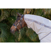 Amigo Copricollo Bug Buster Argento/Grigio Titanio/Argento Amigo Copricollo Bug Buster Argento/Grigio Titanio/Argento