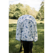 Amigo Bug Rug XL Plus Dragonfly Print/Silver/Blue/Sage Amigo Bug Rug XL Plus Dragonfly Print/Silver/Blue/Sage