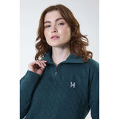 Horseware Felpa Liberty Winter Dynasty Green Horseware Felpa Liberty Winter Dynasty Green