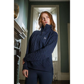 Horseware Felpa Liberty Winter Core Navy Horseware Felpa Liberty Winter Core Navy