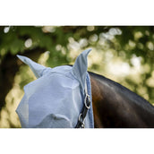 Amigo Fly Mask Heather Blue/Blue/Silver Amigo Fly Mask Heather Blue/Blue/Silver