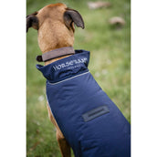 Horseware Impermeabile per Cani Signature 100g Navy Horseware Impermeabile per Cani Signature 100g Navy