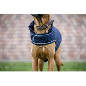 Horseware Impermeabile per Cani Signature 100g Navy Horseware Impermeabile per Cani Signature 100g Navy