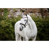 Horseware Briglia Pony Diamante Flash Nero/Rosa Horseware Briglia Pony Diamante Flash Nero/Rosa