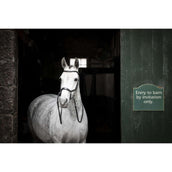 Rambo Micklem Bitless Bridle Nero Rambo Micklem Bitless Bridle Nero