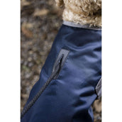 Horseware Ionic Therapy Dog Coat 50g Imperial Blue/Silver/Navy Horseware Ionic Therapy Dog Coat 50g Imperial Blue/Silver/Navy