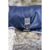 Horseware Ionic Therapy Dog Coat 50g Imperial Blue/Silver/Navy Horseware Ionic Therapy Dog Coat 50g Imperial Blue/Silver/Navy
