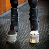 Horseware Leg Wraps LED Red Light Therapy Pair Nero Horseware Leg Wraps LED Red Light Therapy Pair Nero