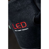 Horseware Hock Boots LED Red Light Therapy Pair Nero Horseware Hock Boots LED Red Light Therapy Pair Nero