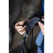 Horseware Proteggi Briglia Ionic Nero Horseware Proteggi Briglia Ionic Nero