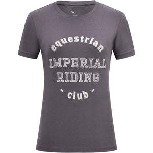 Imperial Riding Maglietta IRHTasha Grigio Imperial Riding Maglietta IRHTasha Grigio
