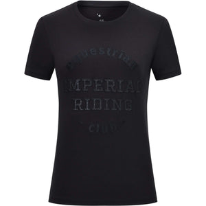 Imperial Riding Maglietta IRHTasha Nero Imperial Riding Maglietta IRHTasha Nero