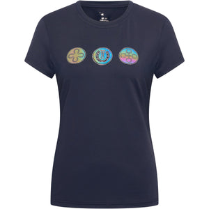 Imperial Riding Maglietta IRHHolographics Navy Imperial Riding Maglietta IRHHolographics Navy