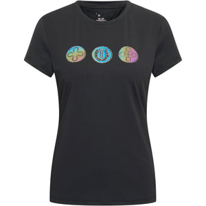 Imperial Riding Maglietta IRHHolographics Nero Imperial Riding Maglietta IRHHolographics Nero