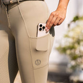 Imperial Riding Pantaloni da Equitazione IRHBliss Full Grip Oliva chiaro Imperial Riding Pantaloni da Equitazione IRHBliss Full Grip Oliva chiaro