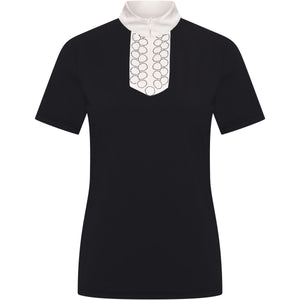 Imperial Riding Maglietta da Competizione IRHShine Nero Imperial Riding Maglietta da Competizione IRHShine Nero