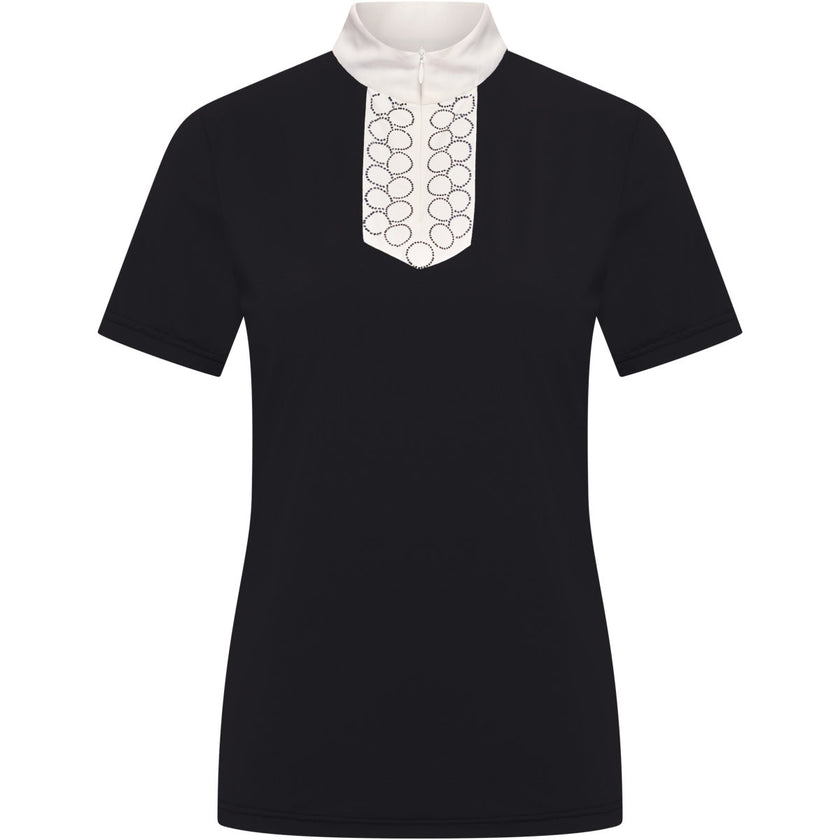 Imperial Riding Maglietta da Competizione IRHShine Nero Imperial Riding Maglietta da Competizione IRHShine Nero