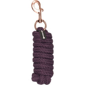 Imperial Riding Corda per cavezza IRHClassic con Gancio di Panico Bordeaux Imperial Riding Corda per cavezza IRHClassic con Gancio di Panico Bordeaux