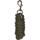 Imperial Riding Corda per cavezza IRHDeluxe con Moschettone Verde Oliva Imperial Riding Corda per cavezza IRHDeluxe con Moschettone Verde Oliva