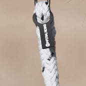 Imperial Riding Corda per cavezza IRHDeluxe con Moschettone Cristallo Imperial Riding Corda per cavezza IRHDeluxe con Moschettone Cristallo