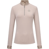 Imperial Riding Shirt IRHAnna Maniche Lunghe Grigio scuro/sabbia Imperial Riding Shirt IRHAnna Maniche Lunghe Grigio scuro/sabbia