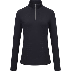 Imperial Riding Shirt IRHBelle Sparkle Maniche Lunghe Nero Imperial Riding Shirt IRHBelle Sparkle Maniche Lunghe Nero