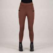 Imperial Riding Leggings da Equitazione IRHTeddy Full Grip Bronzo Imperial Riding Leggings da Equitazione IRHTeddy Full Grip Bronzo