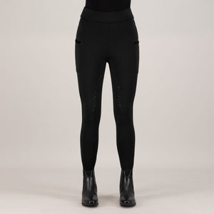 Imperial Riding Leggings da Equitazione IRHTeddy Full Grip Nero Imperial Riding Leggings da Equitazione IRHTeddy Full Grip Nero