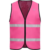 Imperial Riding Gilet di Sicurezza IRHReflective Pink Imperial Riding Gilet di Sicurezza IRHReflective Pink