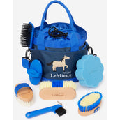 LeMieux Set di Toelettatura Mini Benetton Blu LeMieux Set di Toelettatura Mini Benetton Blu
