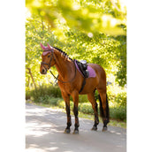 LeMieux Sottosella Suede Close Contact Square saltando Mallow LeMieux Sottosella Suede Close Contact Square saltando Mallow