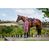 LeMieux Sottosella Suede Close Contact Square saltando Mallow LeMieux Sottosella Suede Close Contact Square saltando Mallow