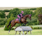 LeMieux Sottosella Suede Close Contact Square saltando Mallow LeMieux Sottosella Suede Close Contact Square saltando Mallow