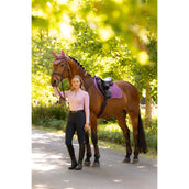 LeMieux Sottosella Suede Close Contact Square saltando Mallow LeMieux Sottosella Suede Close Contact Square saltando Mallow