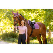 LeMieux Sottosella Suede Close Contact Square saltando Mallow LeMieux Sottosella Suede Close Contact Square saltando Mallow