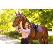 LeMieux Sottosella Suede Close Contact Square saltando Mallow LeMieux Sottosella Suede Close Contact Square saltando Mallow